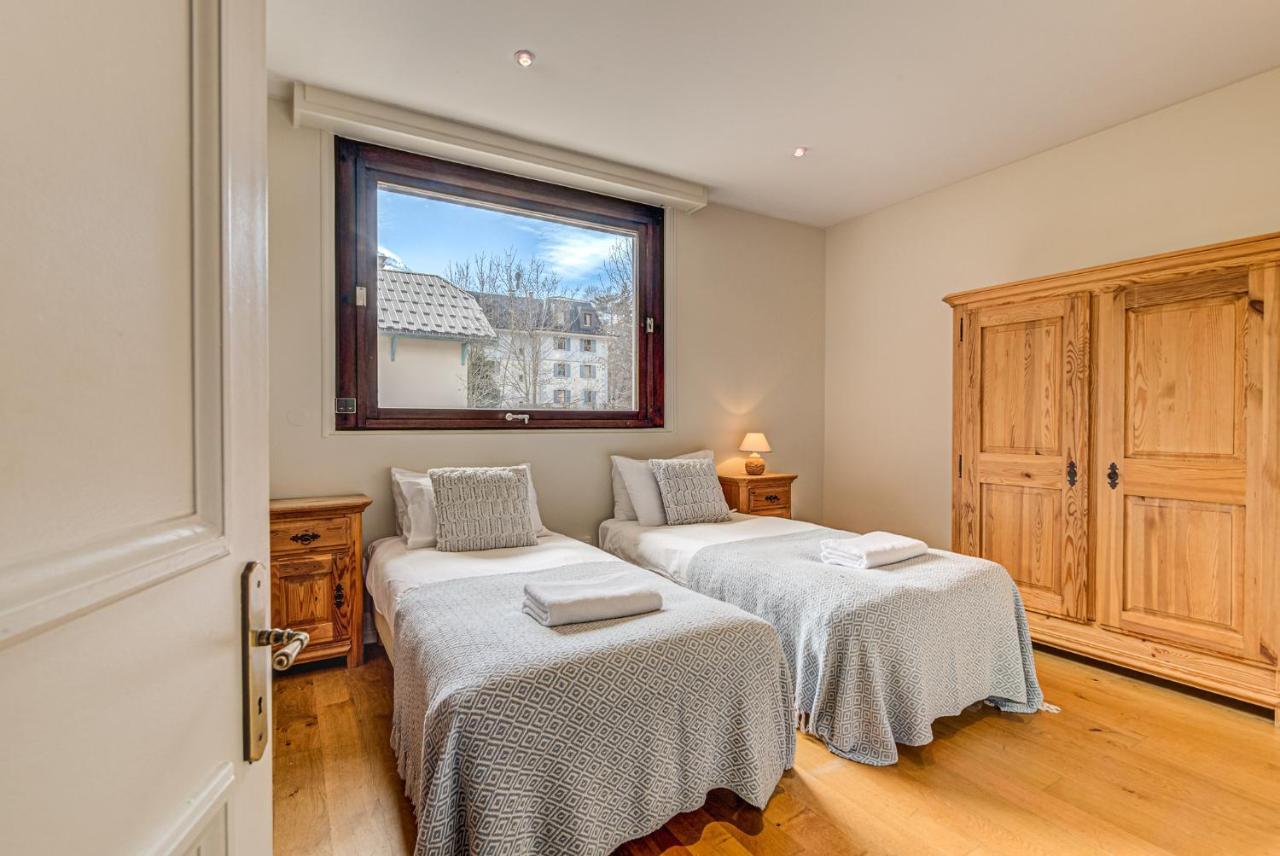 Apartment President - Alpes Travel - Central Chamonix - Sleeps 12 Exterior foto