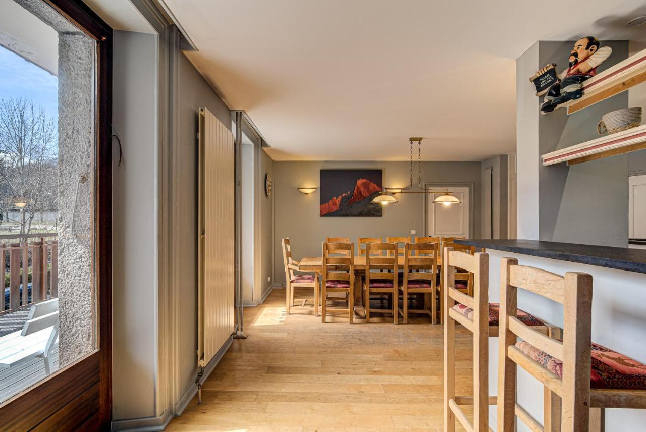 Apartment President - Alpes Travel - Central Chamonix - Sleeps 12 Exterior foto