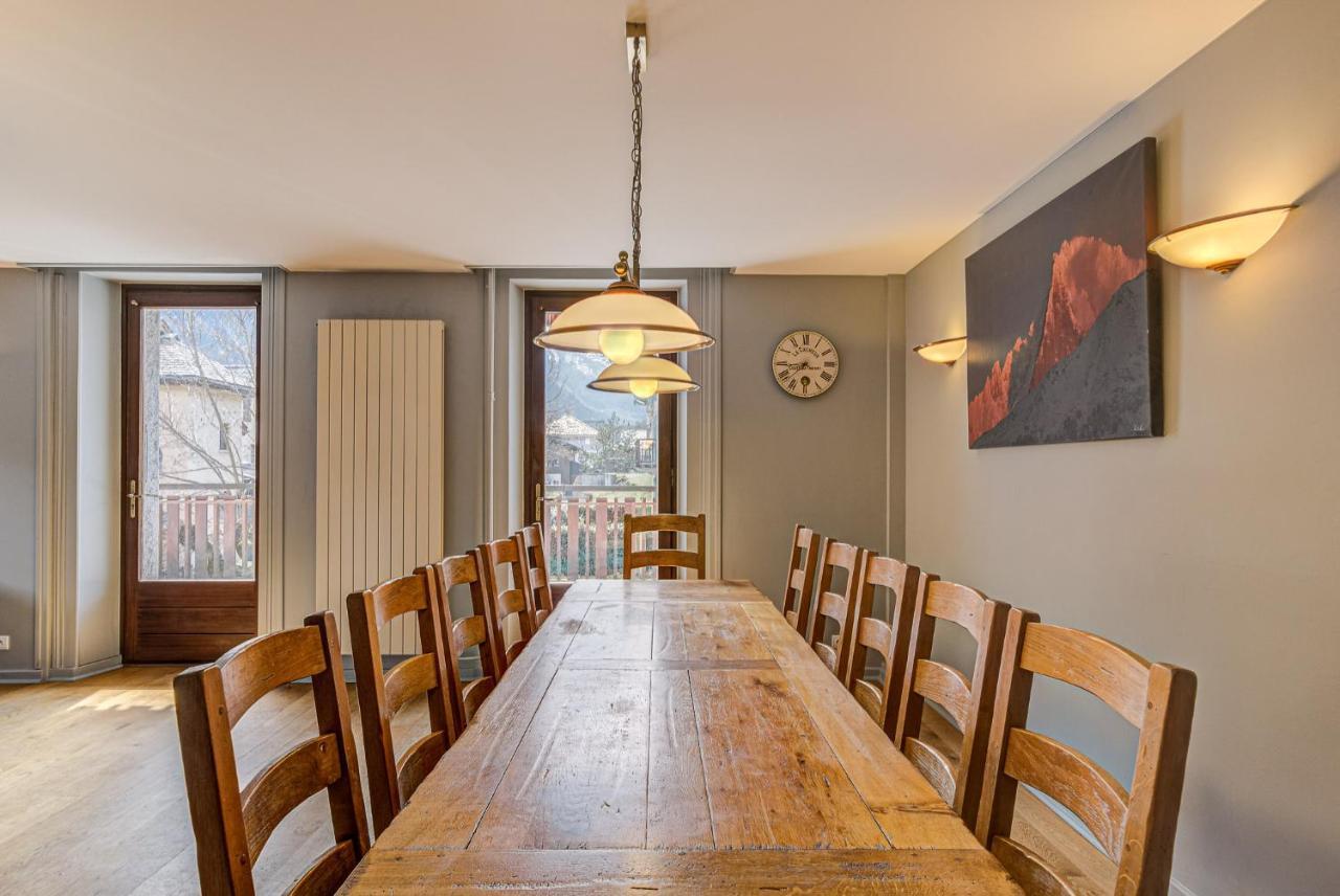 Apartment President - Alpes Travel - Central Chamonix - Sleeps 12 Exterior foto